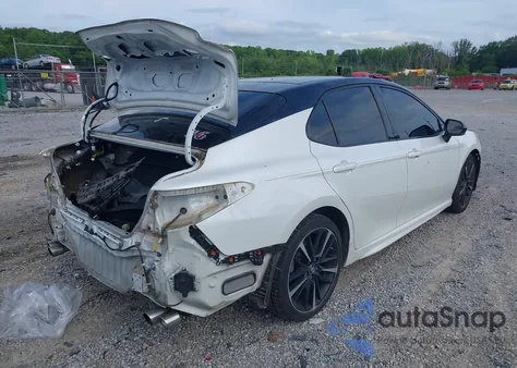 2019 Toyota Camry Xse из США, поврежденный, VIN 4T1B61HK7KU208502